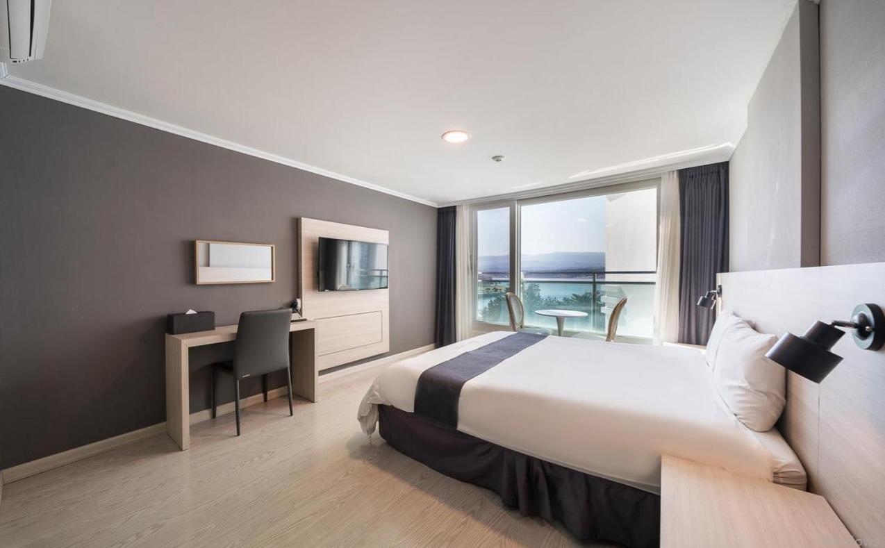 Gyeongpo Soo Hotel Kangrung Kültér fotó