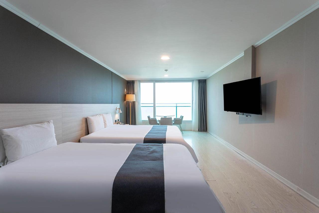 Gyeongpo Soo Hotel Kangrung Kültér fotó