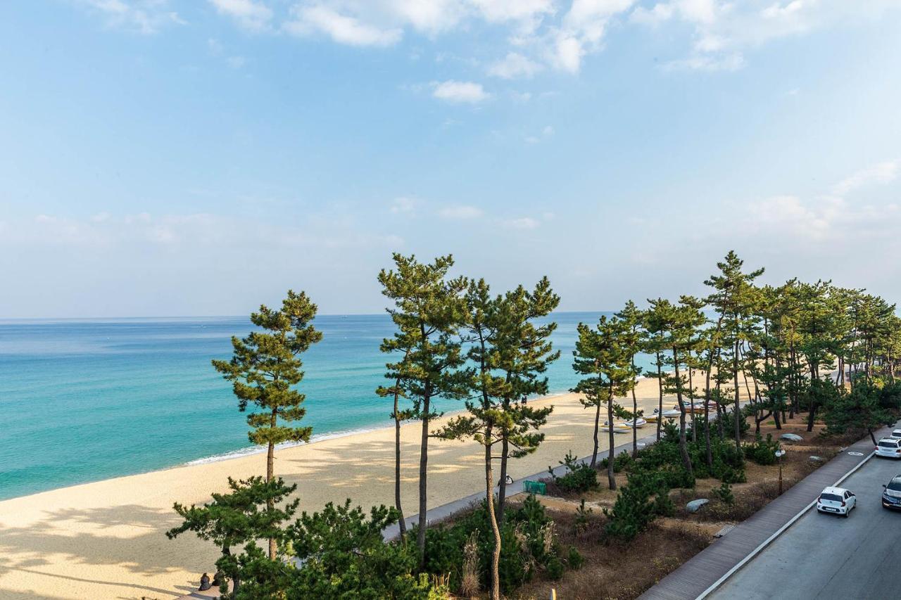 Gyeongpo Soo Hotel Kangrung Kültér fotó