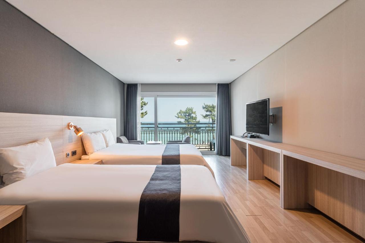 Gyeongpo Soo Hotel Kangrung Kültér fotó