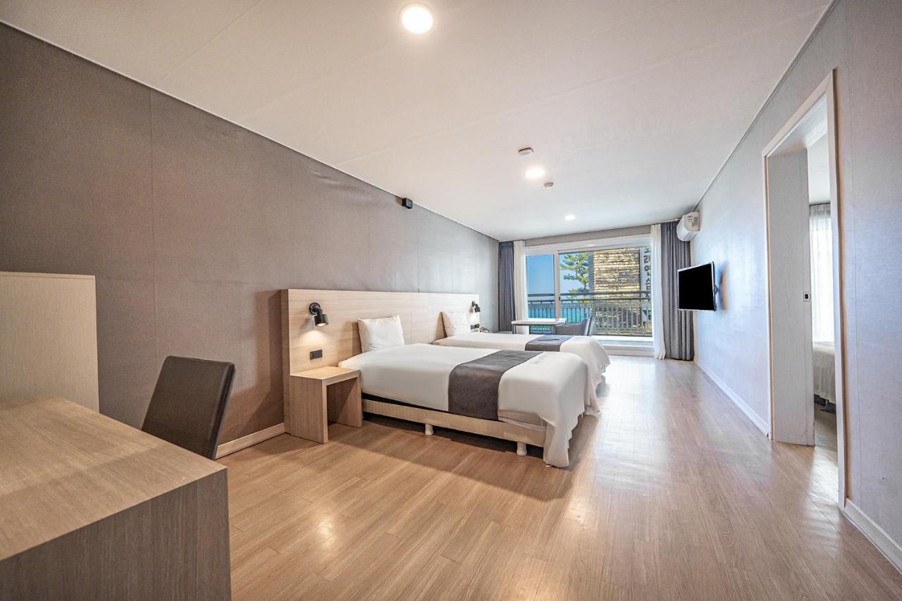 Gyeongpo Soo Hotel Kangrung Kültér fotó