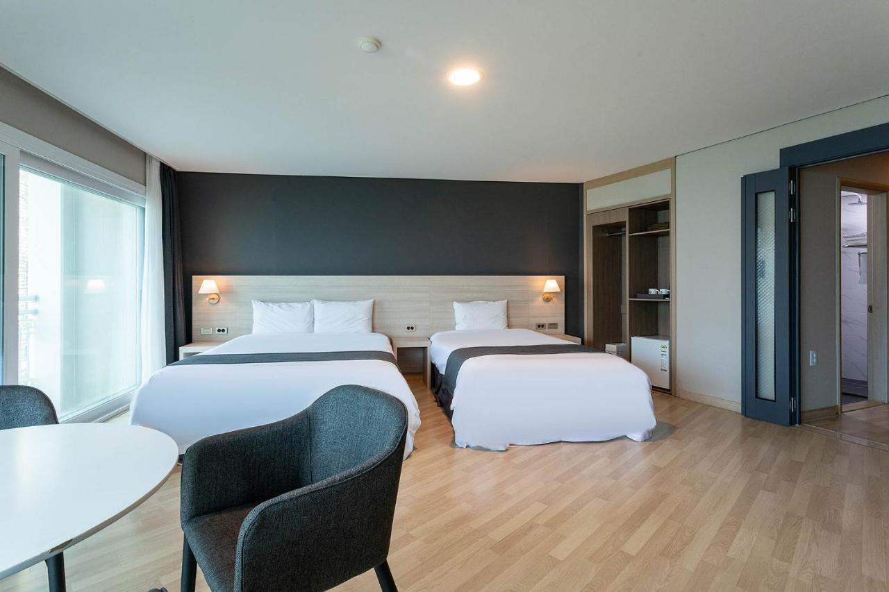 Gyeongpo Soo Hotel Kangrung Kültér fotó