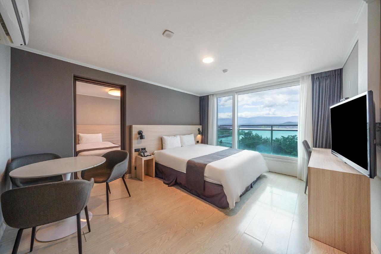 Gyeongpo Soo Hotel Kangrung Kültér fotó