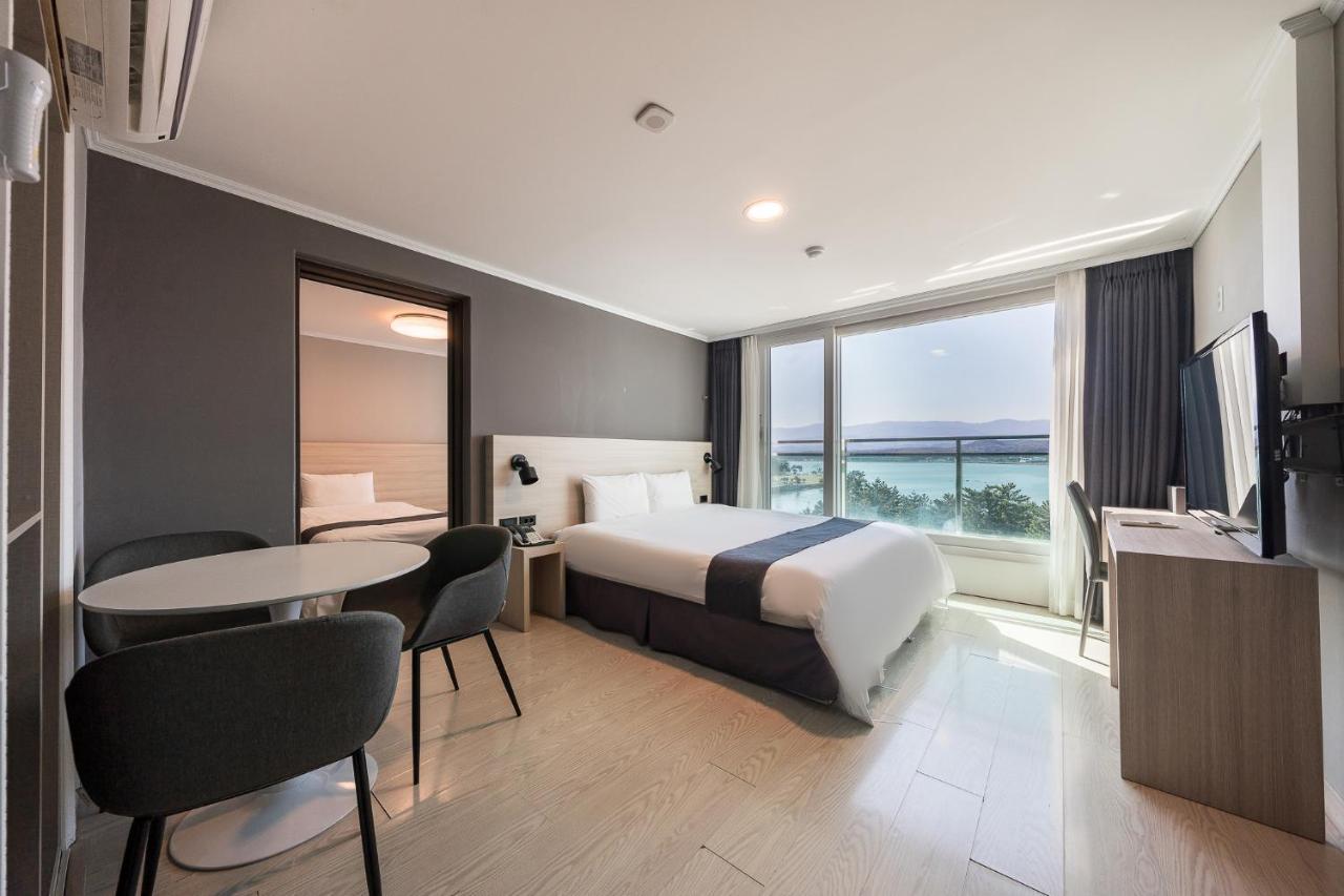 Gyeongpo Soo Hotel Kangrung Kültér fotó