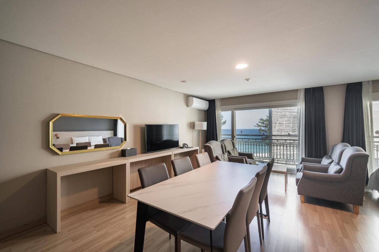 Gyeongpo Soo Hotel Kangrung Kültér fotó