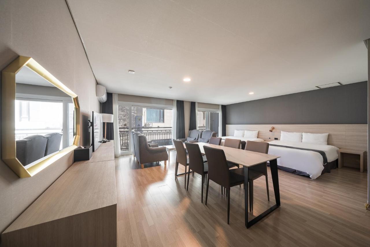Gyeongpo Soo Hotel Kangrung Kültér fotó