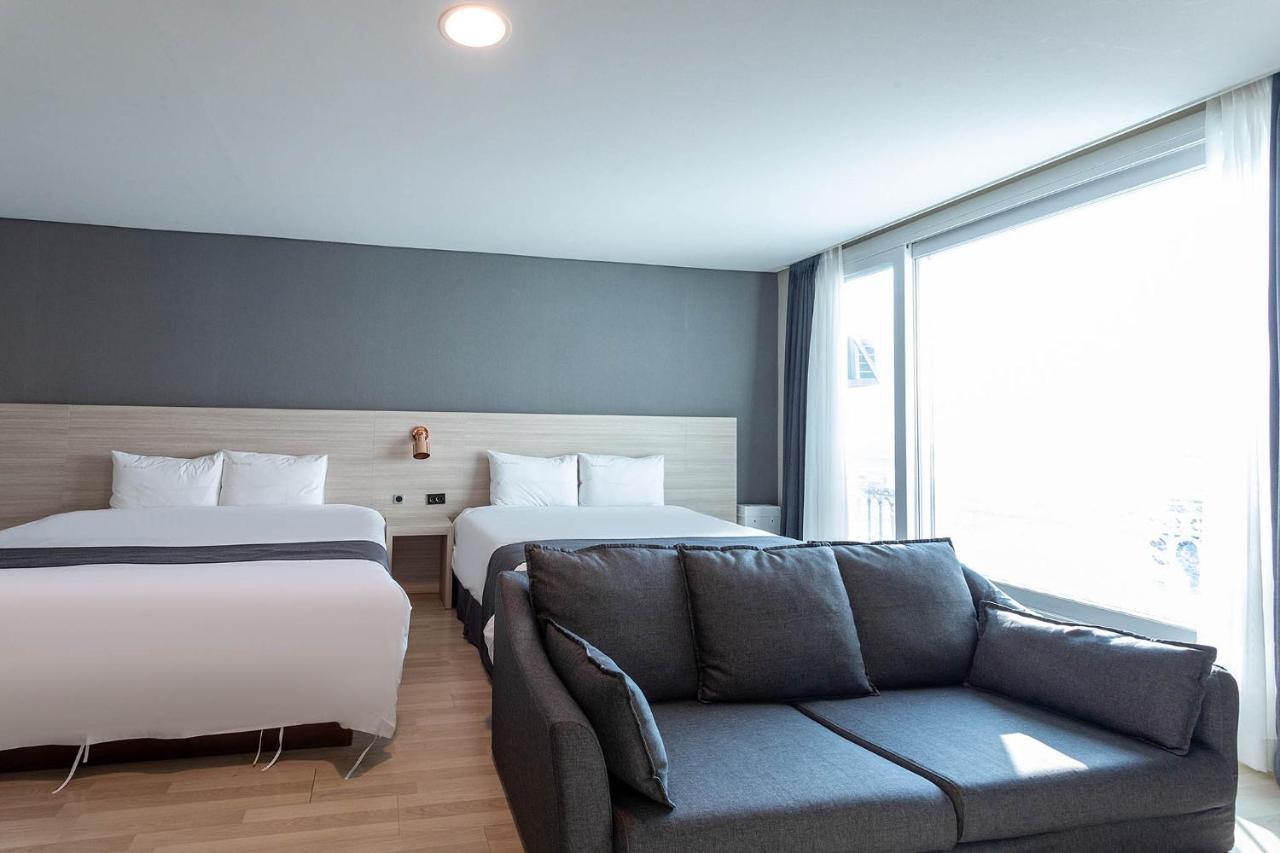 Gyeongpo Soo Hotel Kangrung Kültér fotó