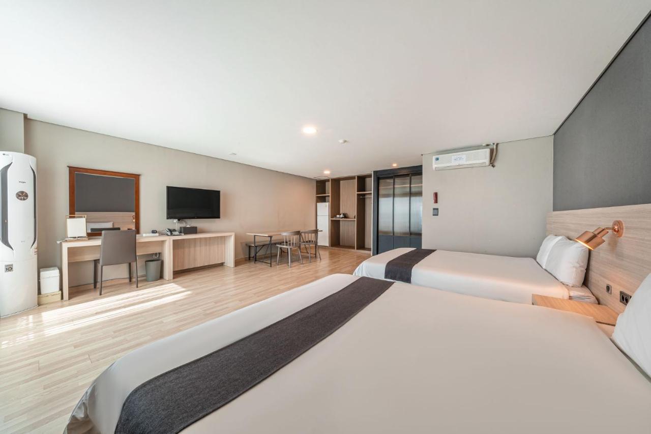 Gyeongpo Soo Hotel Kangrung Kültér fotó