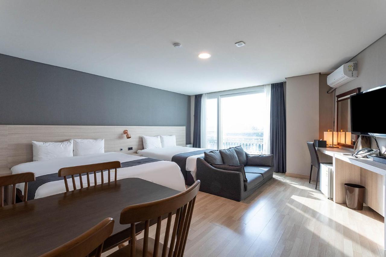 Gyeongpo Soo Hotel Kangrung Kültér fotó