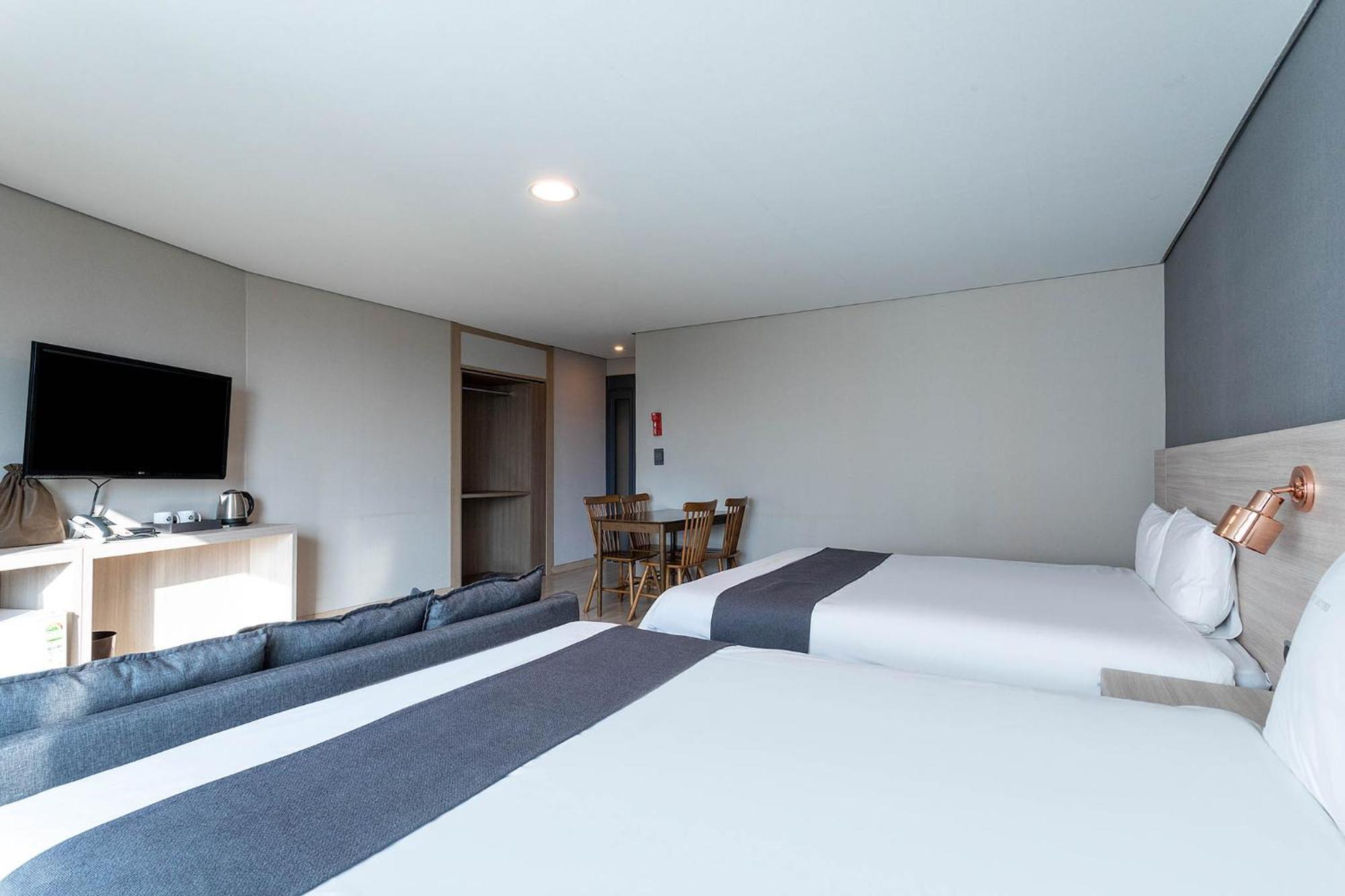 Gyeongpo Soo Hotel Kangrung Kültér fotó