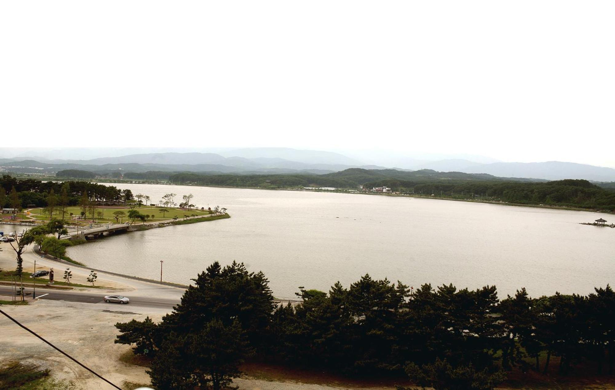 Gyeongpo Soo Hotel Kangrung Kültér fotó