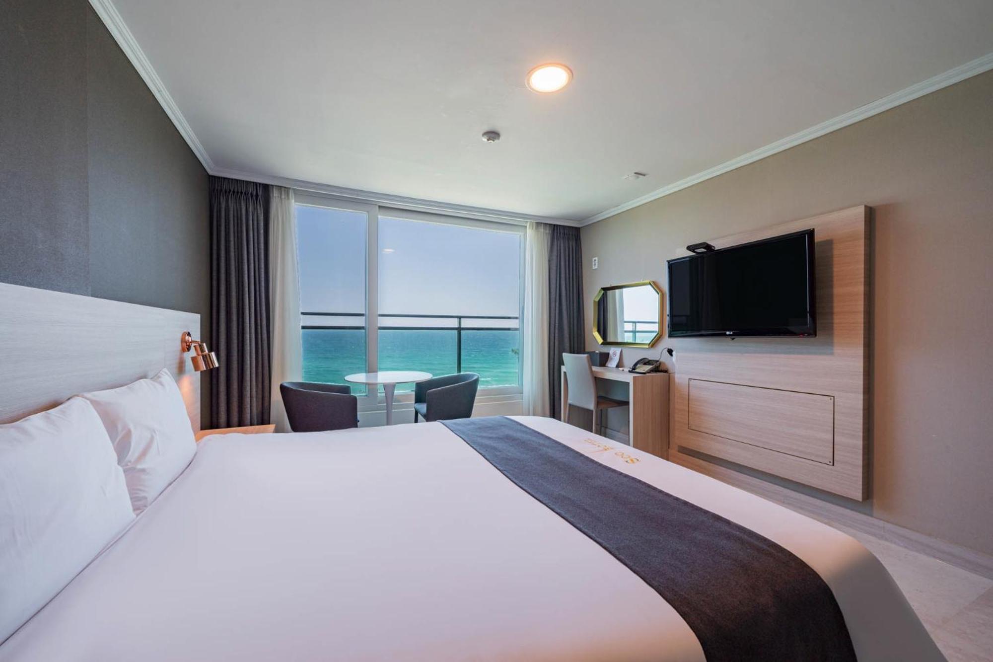 Gyeongpo Soo Hotel Kangrung Kültér fotó