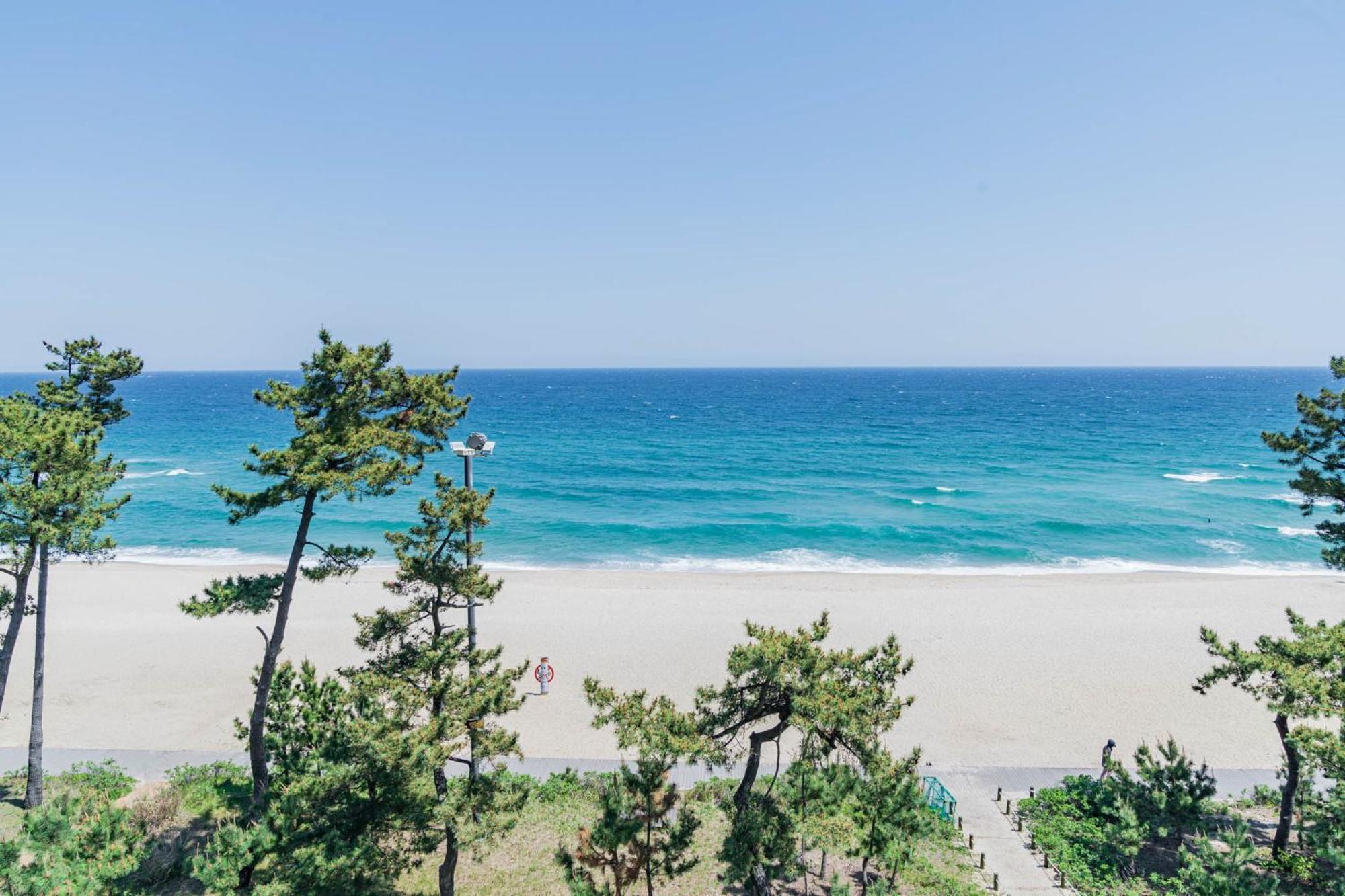 Gyeongpo Soo Hotel Kangrung Kültér fotó