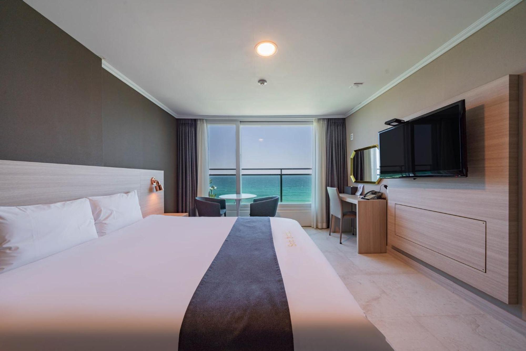 Gyeongpo Soo Hotel Kangrung Kültér fotó