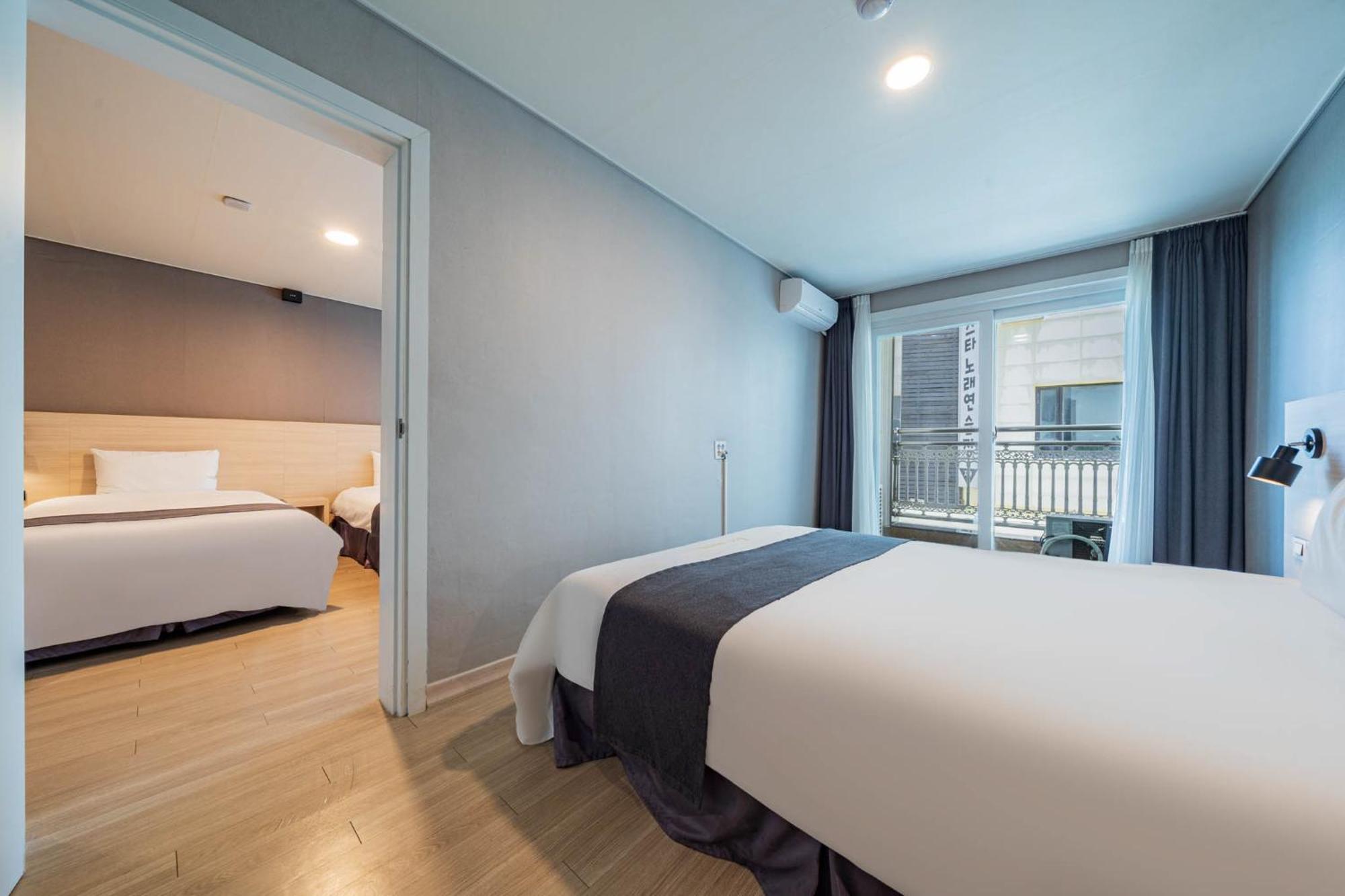 Gyeongpo Soo Hotel Kangrung Kültér fotó