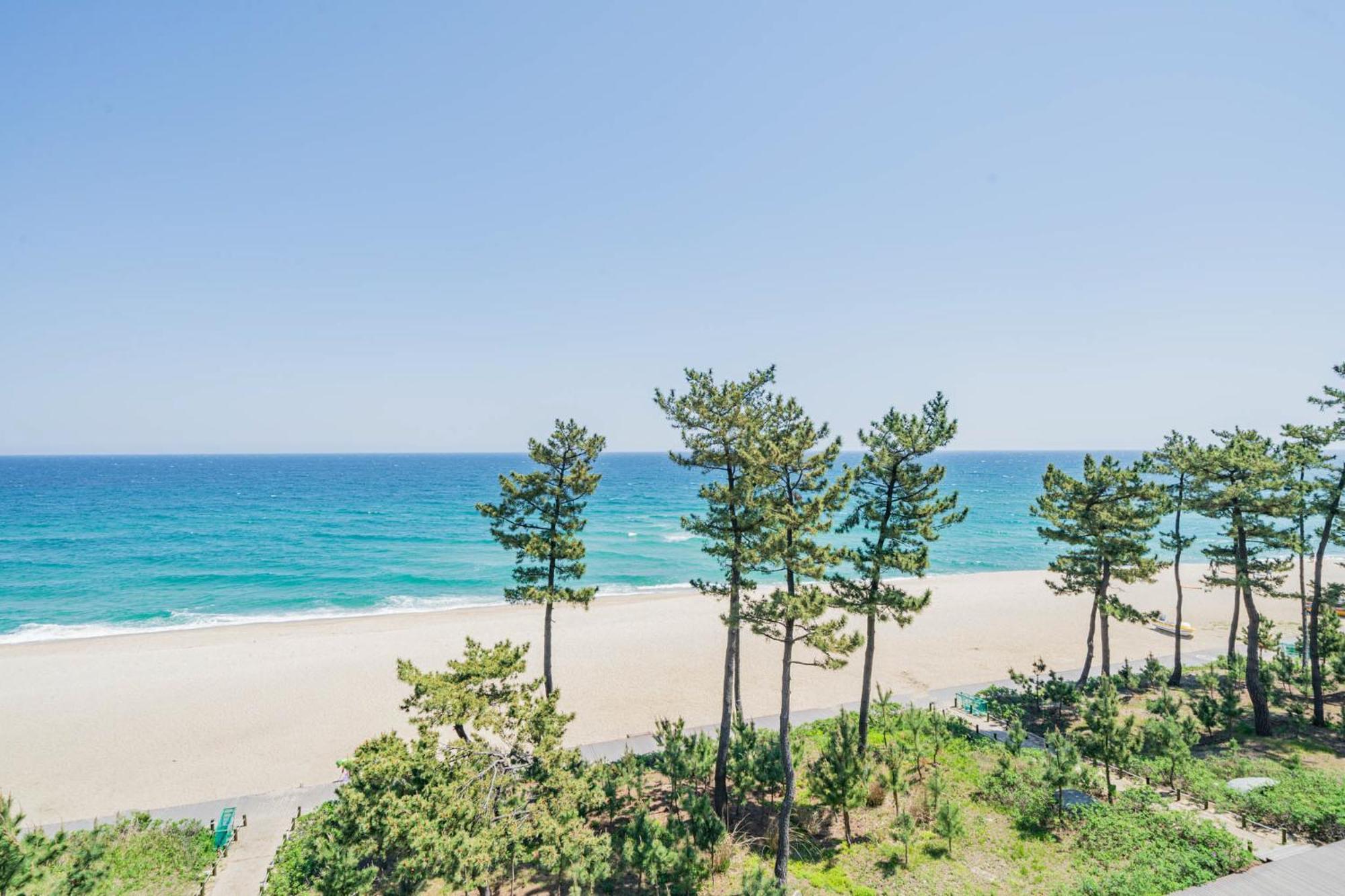 Gyeongpo Soo Hotel Kangrung Kültér fotó