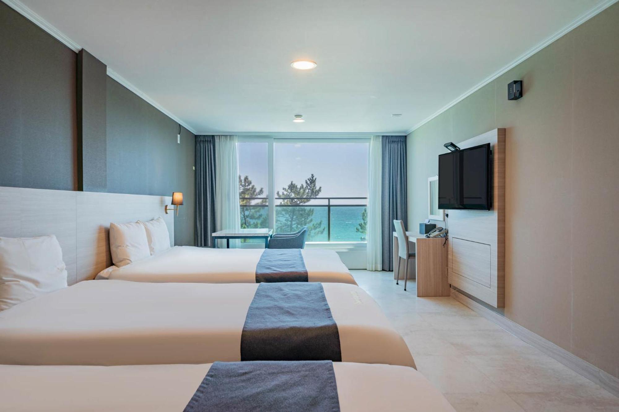 Gyeongpo Soo Hotel Kangrung Kültér fotó