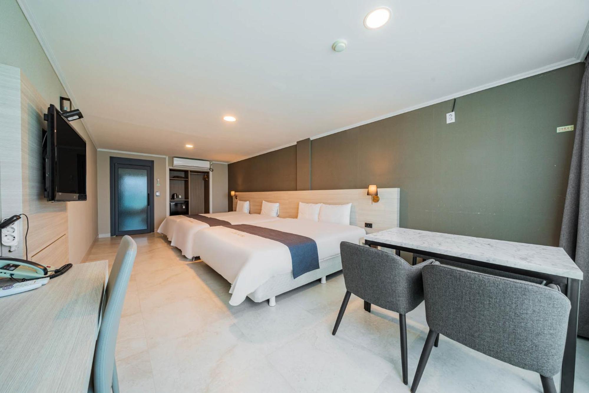 Gyeongpo Soo Hotel Kangrung Kültér fotó