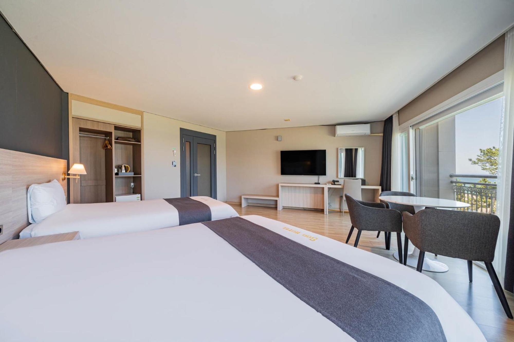 Gyeongpo Soo Hotel Kangrung Kültér fotó