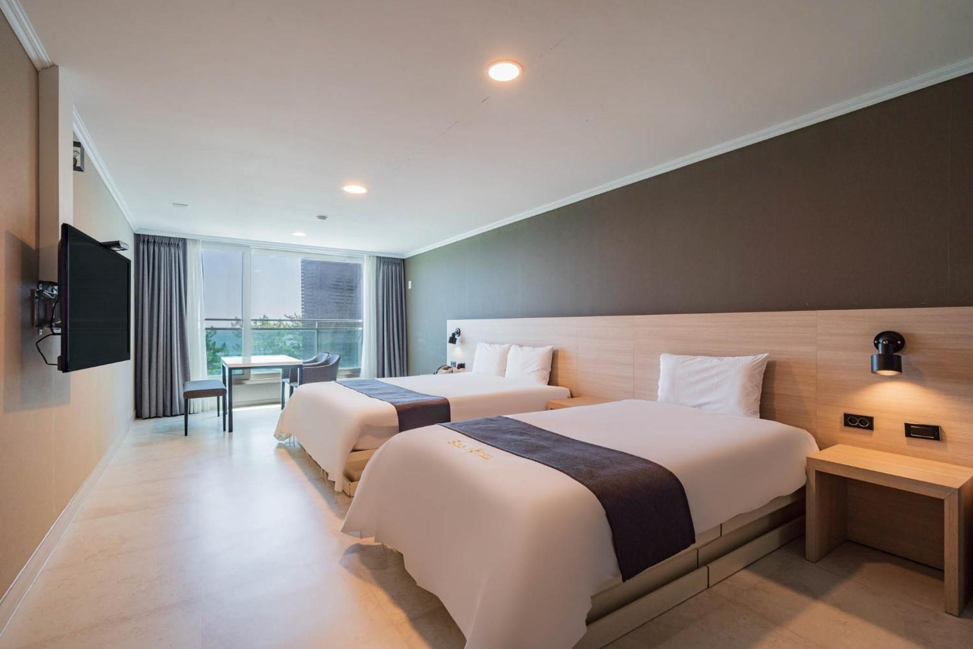 Gyeongpo Soo Hotel Kangrung Kültér fotó