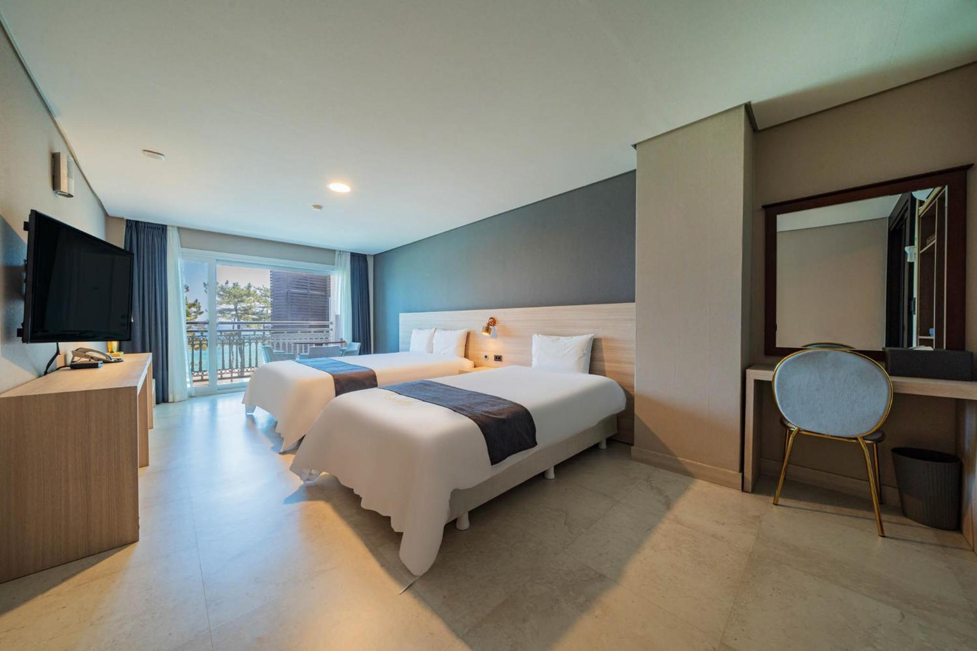 Gyeongpo Soo Hotel Kangrung Kültér fotó
