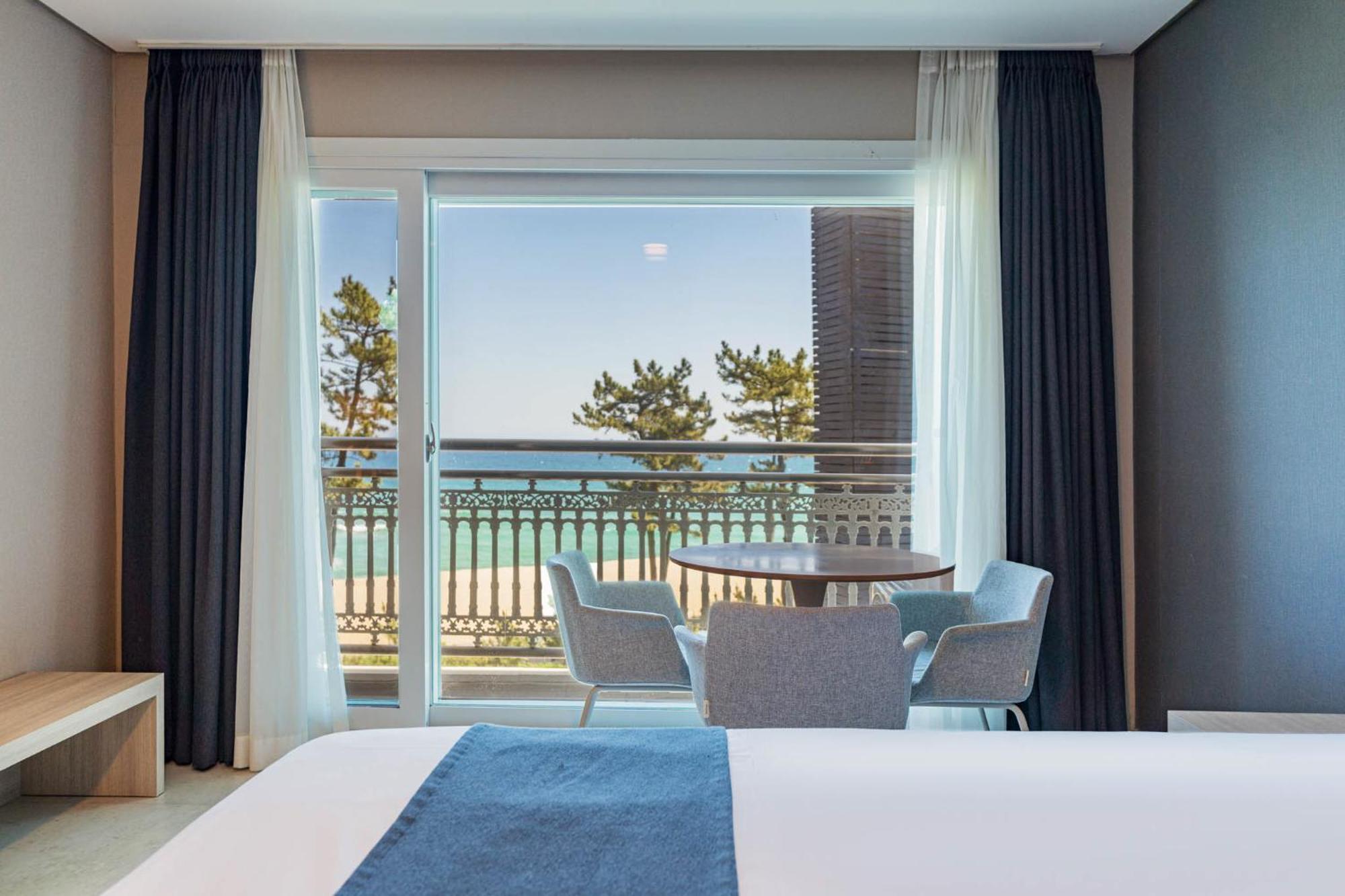 Gyeongpo Soo Hotel Kangrung Kültér fotó