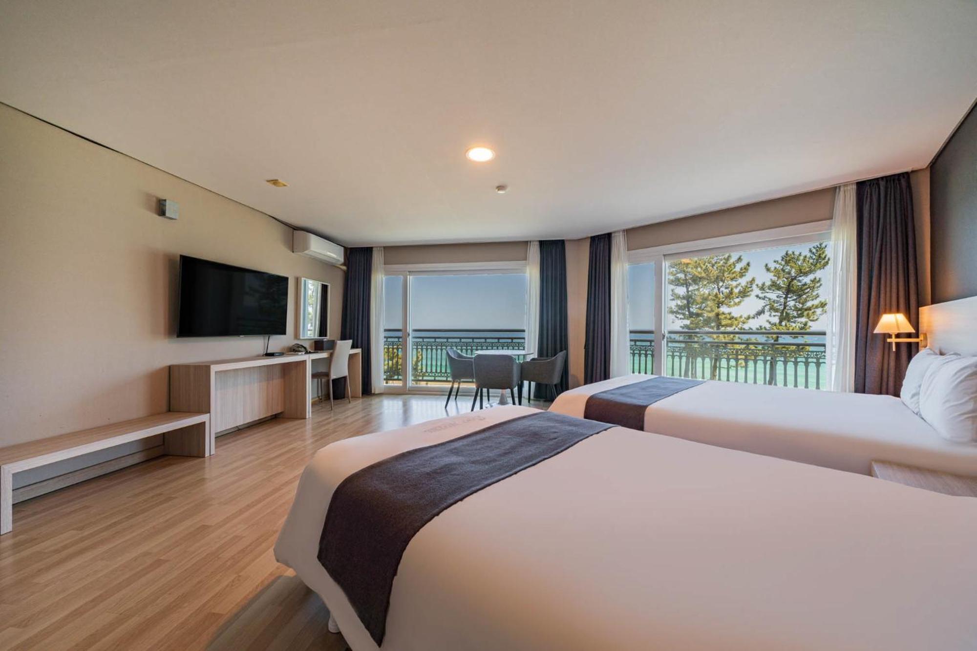 Gyeongpo Soo Hotel Kangrung Kültér fotó