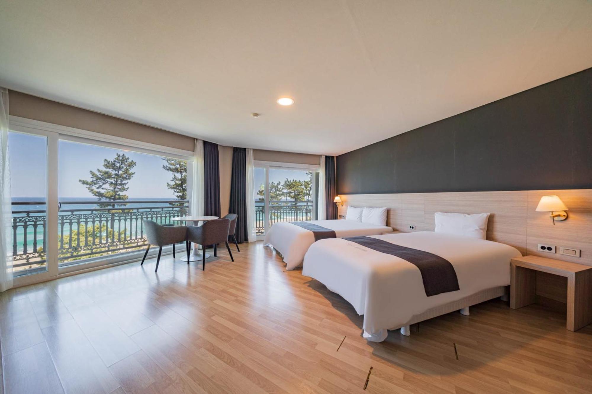 Gyeongpo Soo Hotel Kangrung Kültér fotó