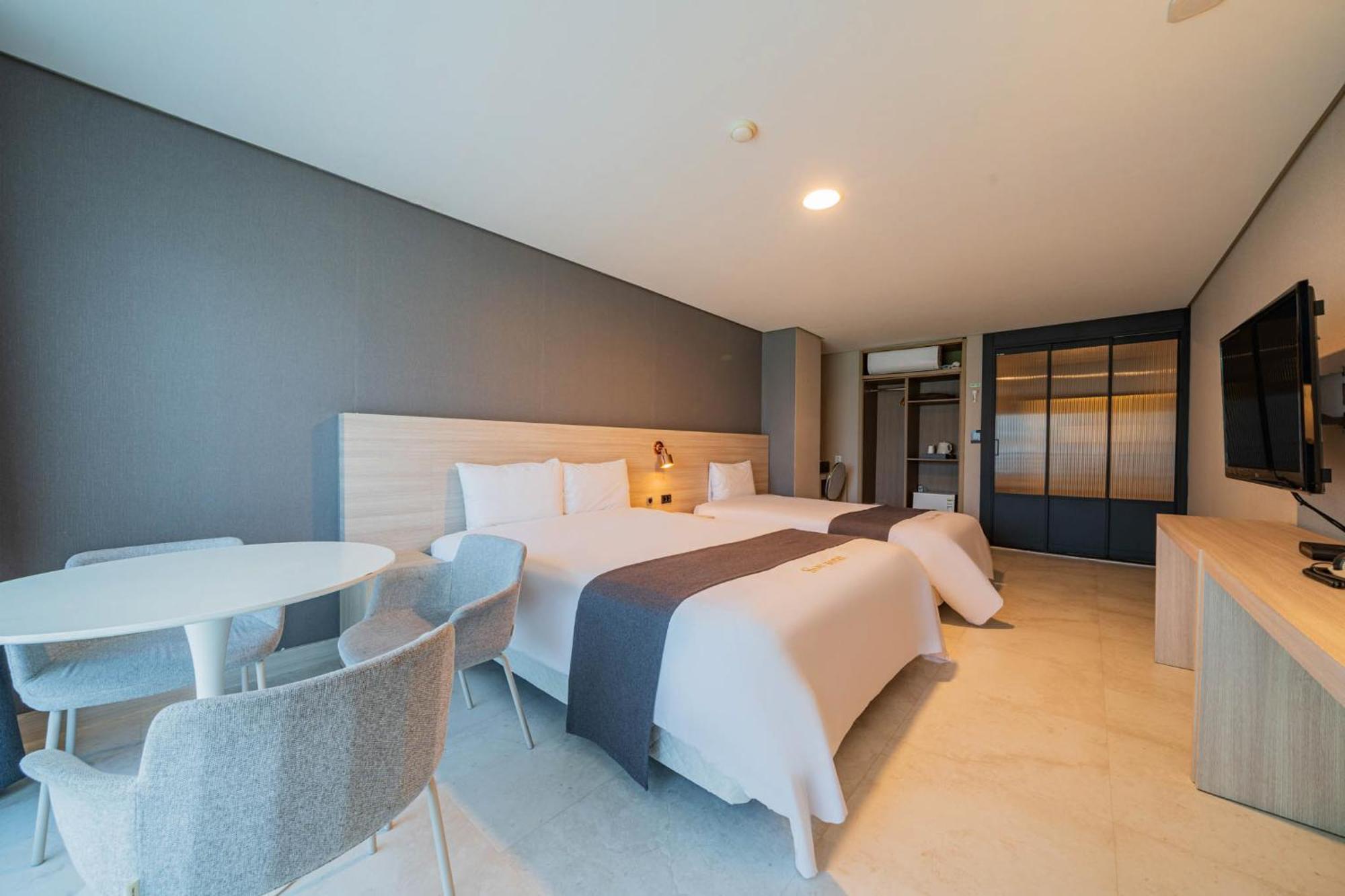 Gyeongpo Soo Hotel Kangrung Kültér fotó