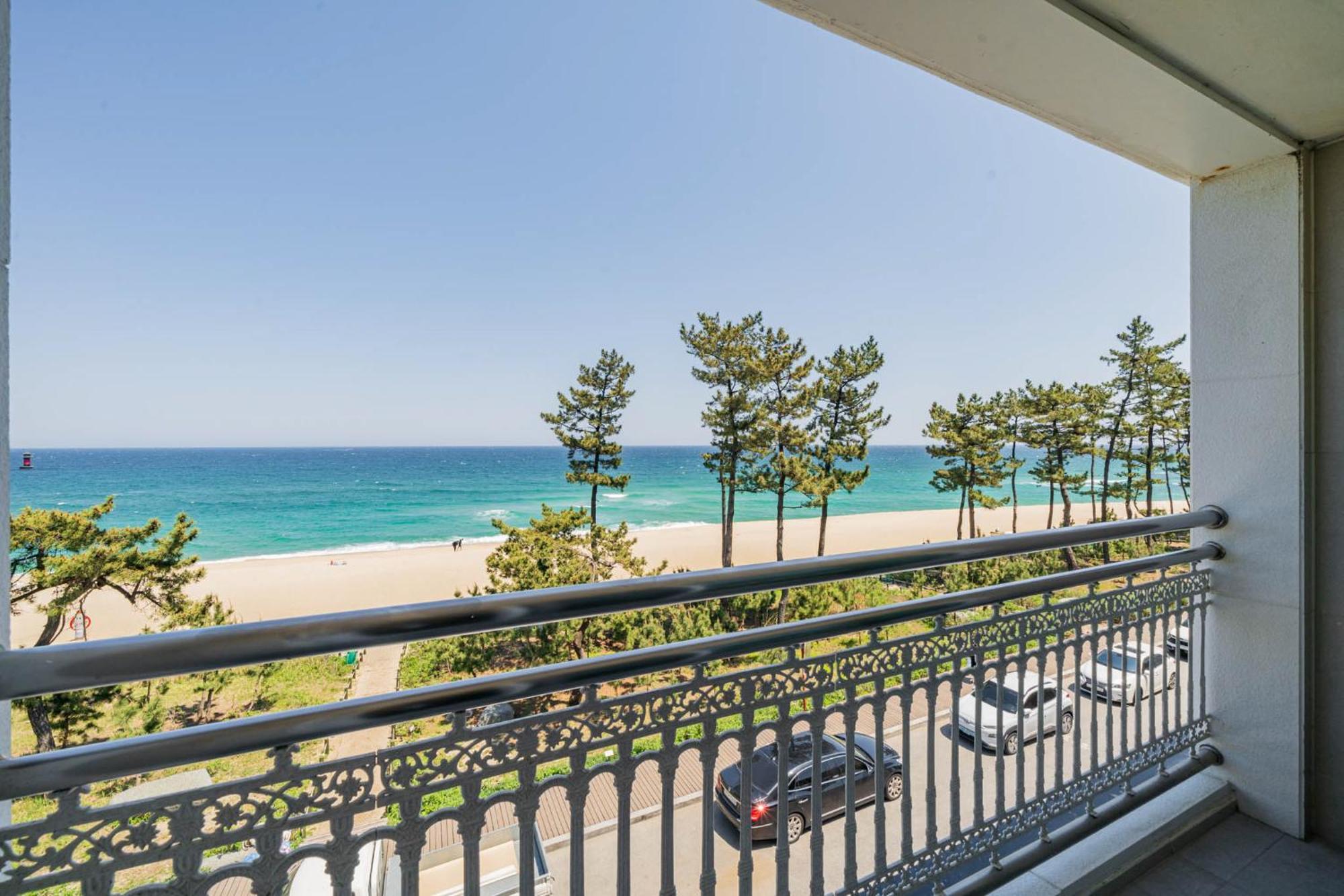 Gyeongpo Soo Hotel Kangrung Kültér fotó