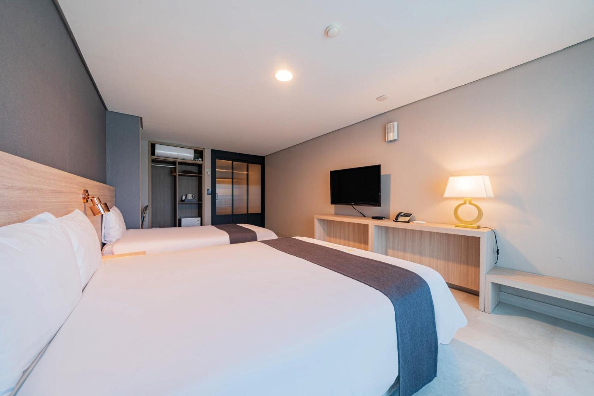 Gyeongpo Soo Hotel Kangrung Kültér fotó