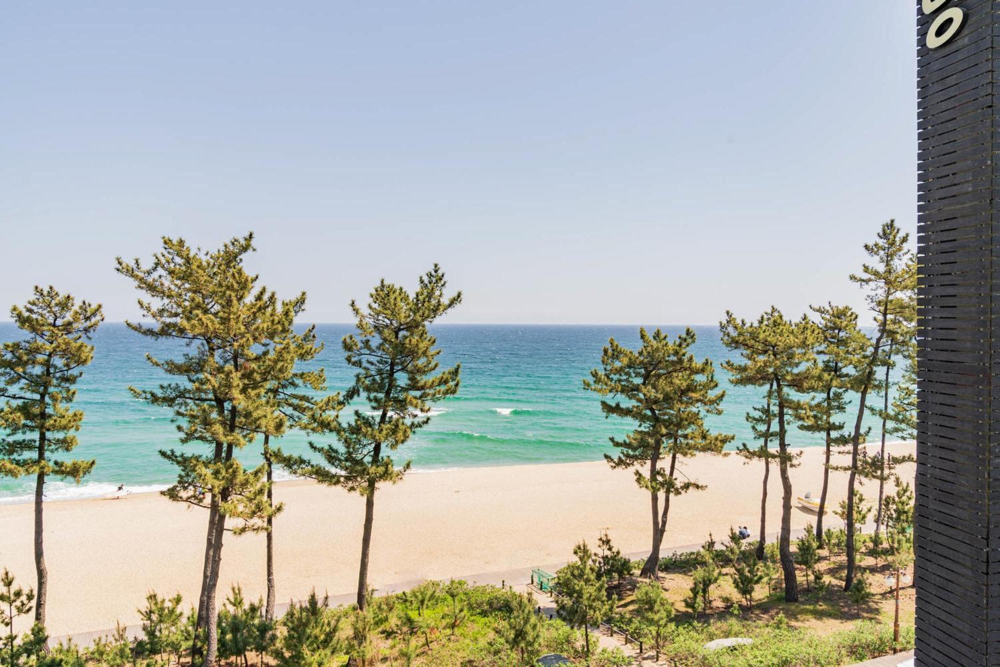 Gyeongpo Soo Hotel Kangrung Kültér fotó