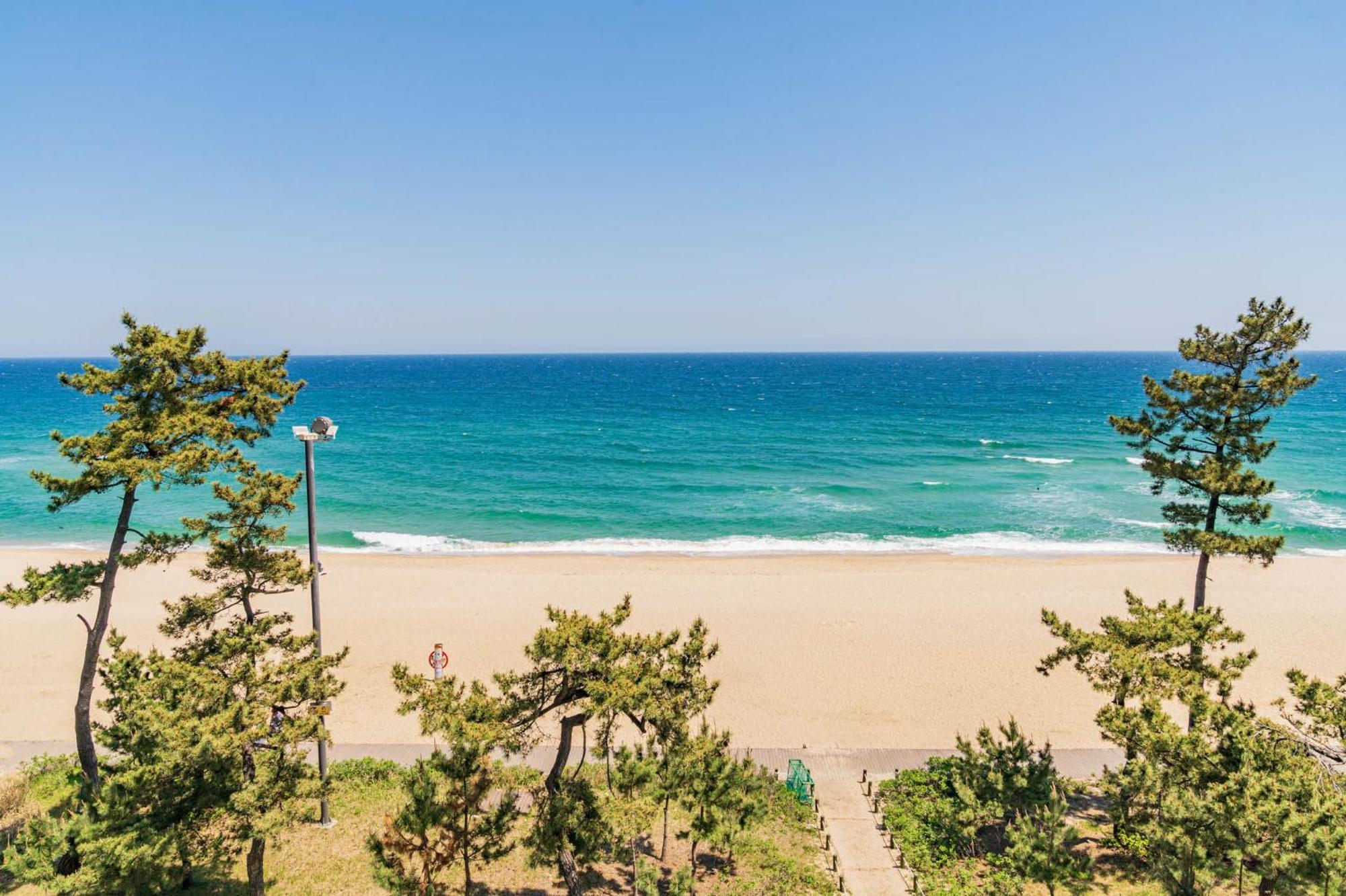 Gyeongpo Soo Hotel Kangrung Kültér fotó