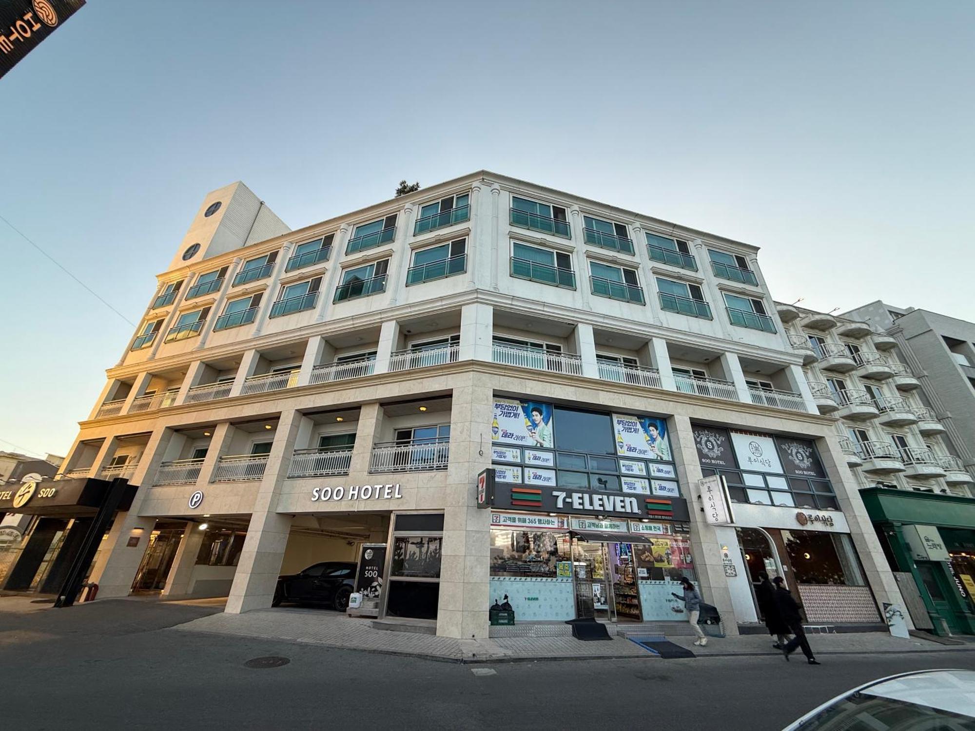 Gyeongpo Soo Hotel Kangrung Kültér fotó