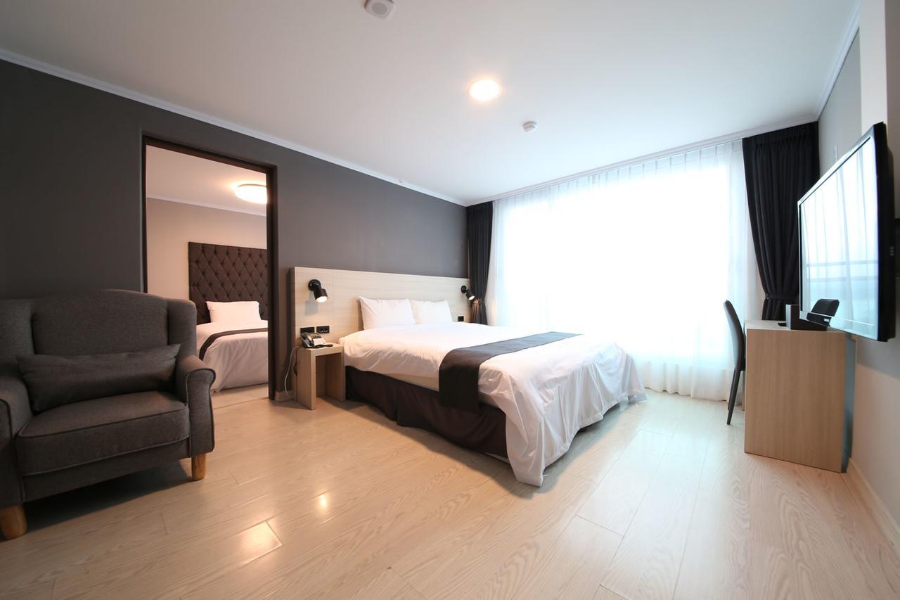 Gyeongpo Soo Hotel Kangrung Kültér fotó