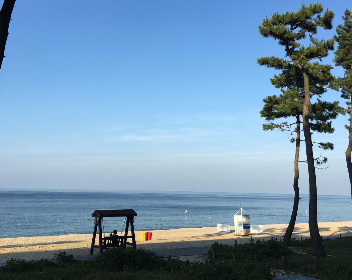 Gyeongpo Soo Hotel Kangrung Kültér fotó