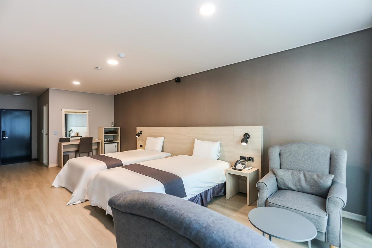 Gyeongpo Soo Hotel Kangrung Kültér fotó