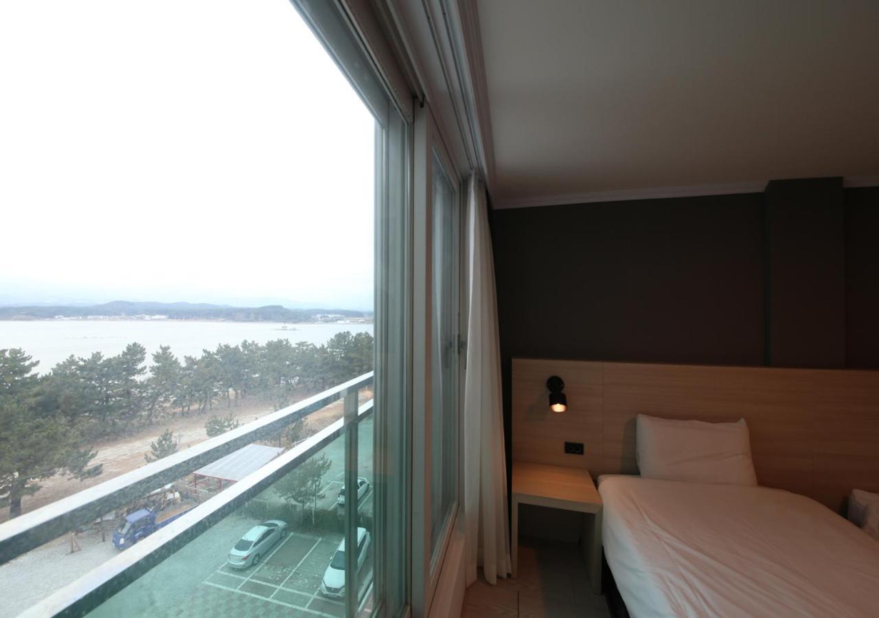 Gyeongpo Soo Hotel Kangrung Kültér fotó