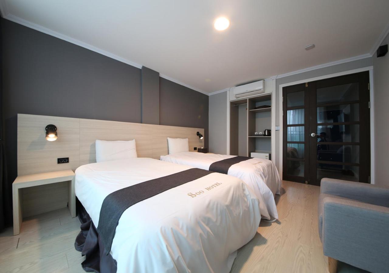 Gyeongpo Soo Hotel Kangrung Kültér fotó