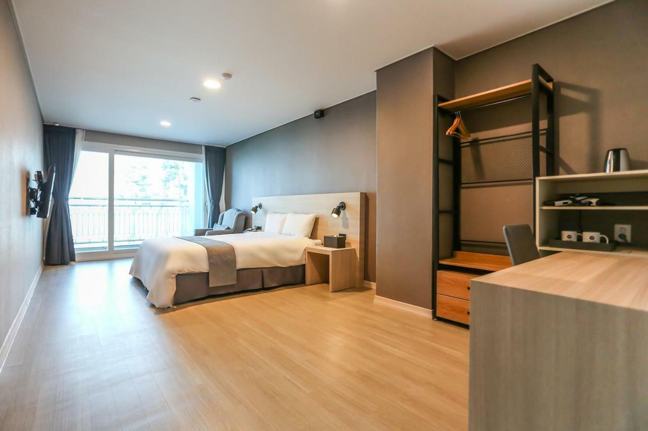 Gyeongpo Soo Hotel Kangrung Kültér fotó