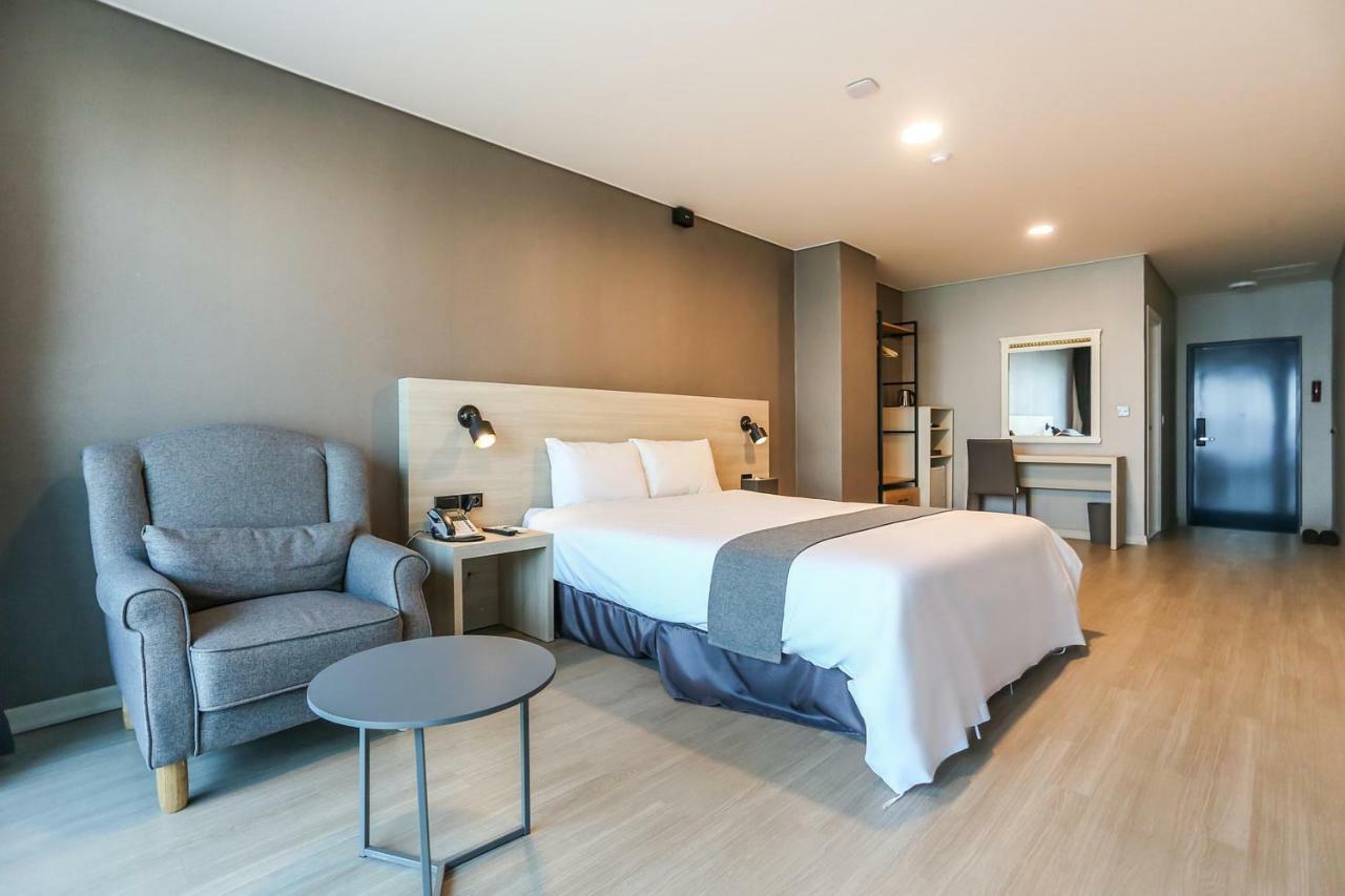 Gyeongpo Soo Hotel Kangrung Kültér fotó