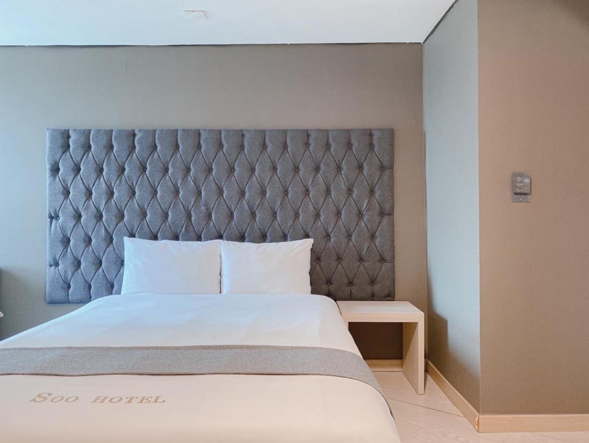 Gyeongpo Soo Hotel Kangrung Kültér fotó