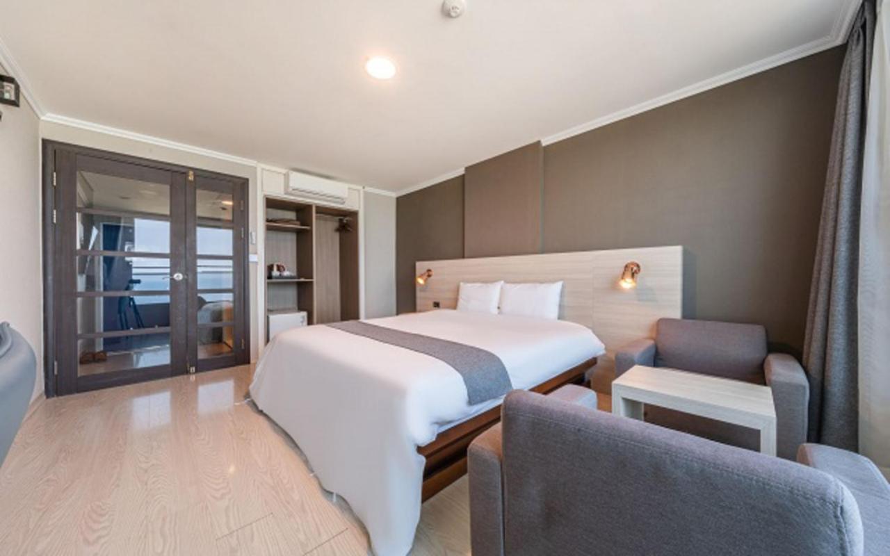 Gyeongpo Soo Hotel Kangrung Kültér fotó